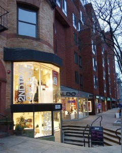 Consignment shopping