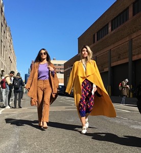 NYFW street style by Donilee