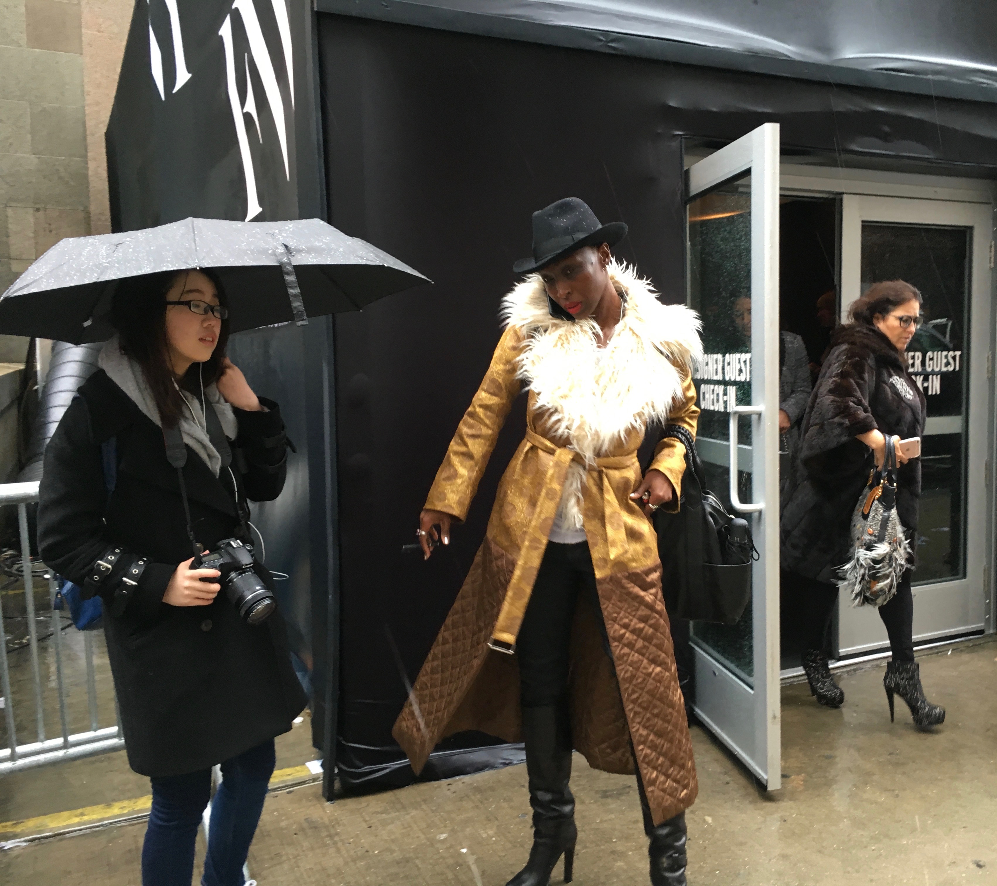 NYFW street style by Donilee