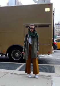 NYFW street style by Donilee