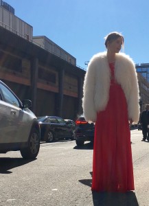 NYFW street style by Donilee