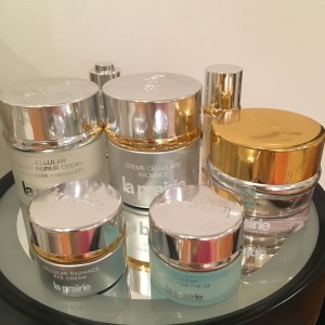 La Prairie skin products