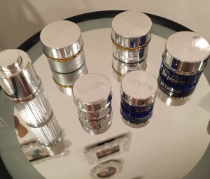 La Prairie skin products