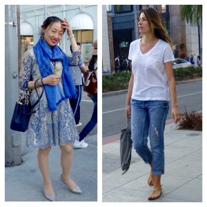L.A. style vs NYC style