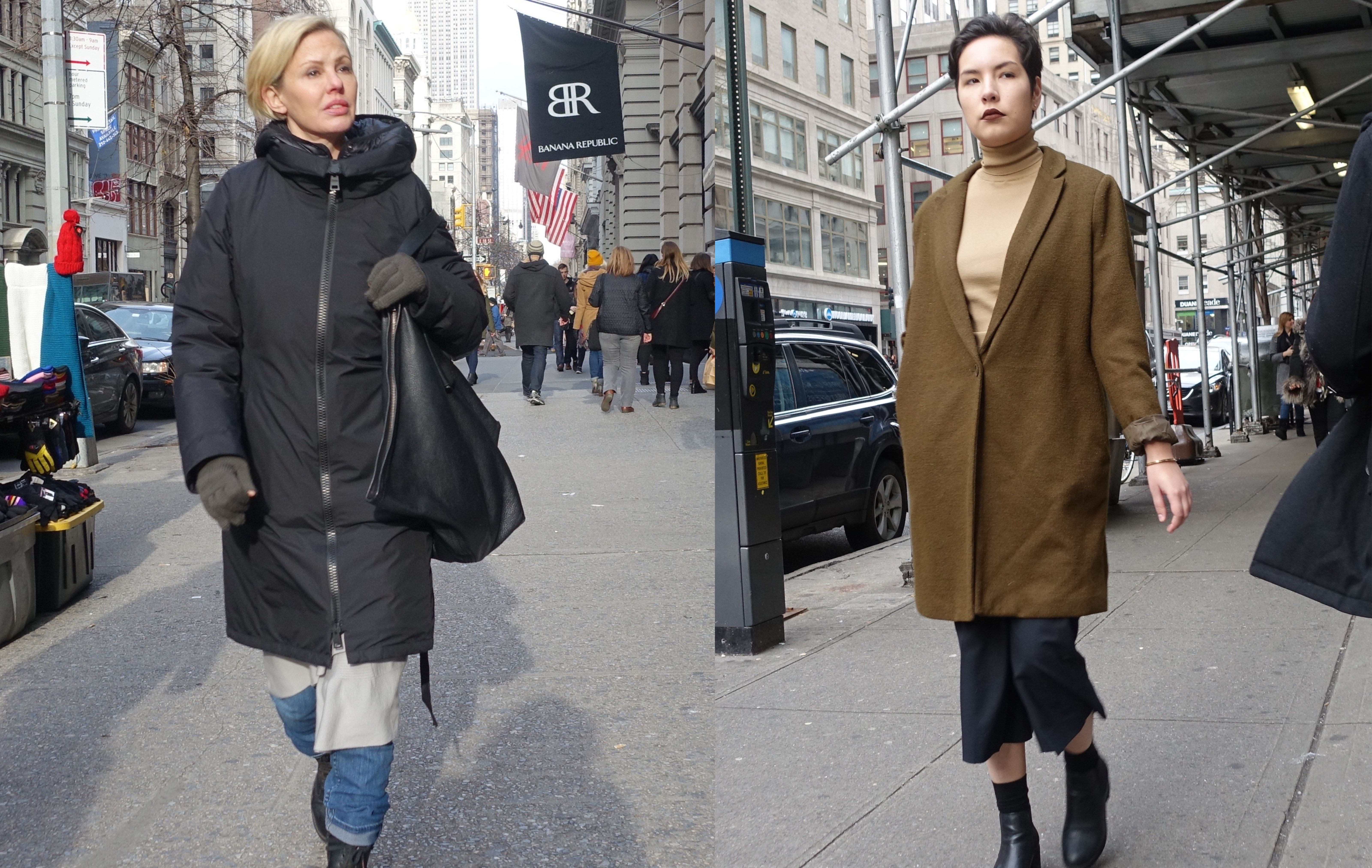 Menswear-influenced normcore