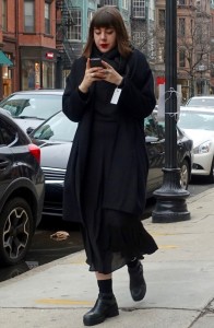 all black dressing