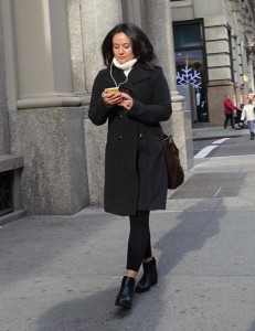 all black dressing