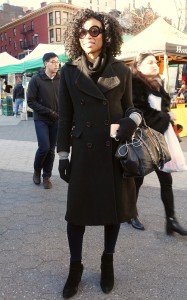 all black dressing