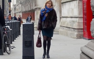 black tights in London