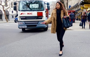 fur style in London