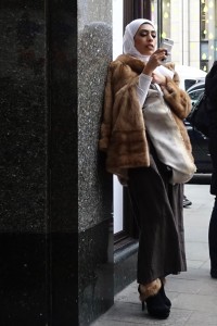 fur style in London