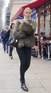 fur style in London