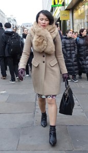 fur style in London