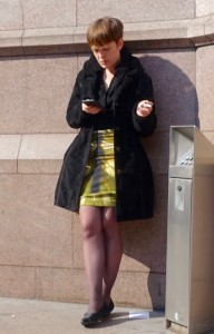 what to wear in spring when it's cold