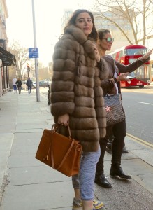 fur style in London