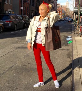 Liliya's spring #ootd