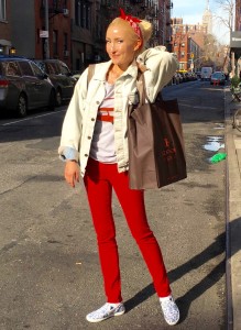 Liliya's spring #ootd
