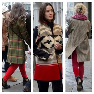 what to wear in spring when it's cold