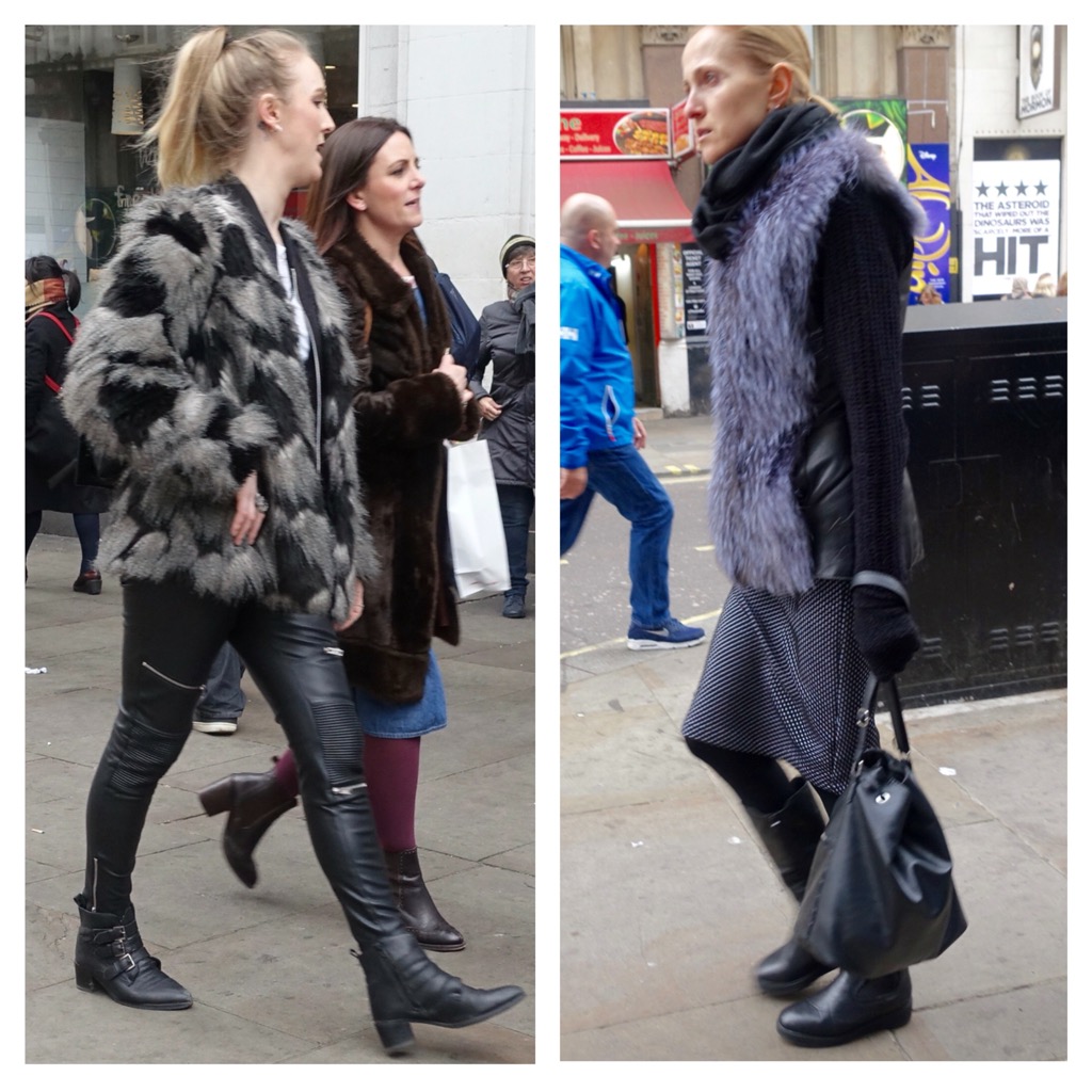 fur style in London