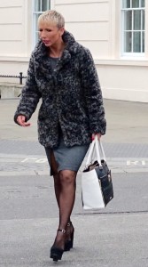 leopard print in street style #6