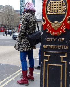leopard print in street style #3