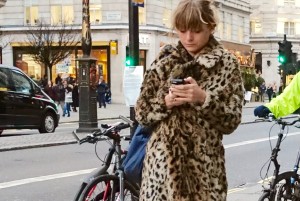 leopard print street style