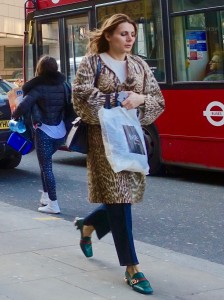 leopard print in street style #4