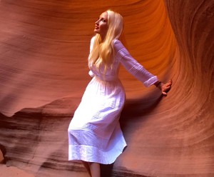 Liliya Anisimova's photo shoot