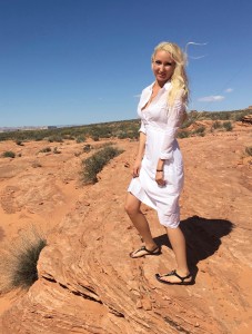 Liliya Anisimova in Arizona