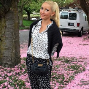 Liliya's zebra #ootd