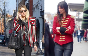 Eye-catching spring jackets