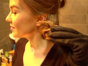 Hold the curl
