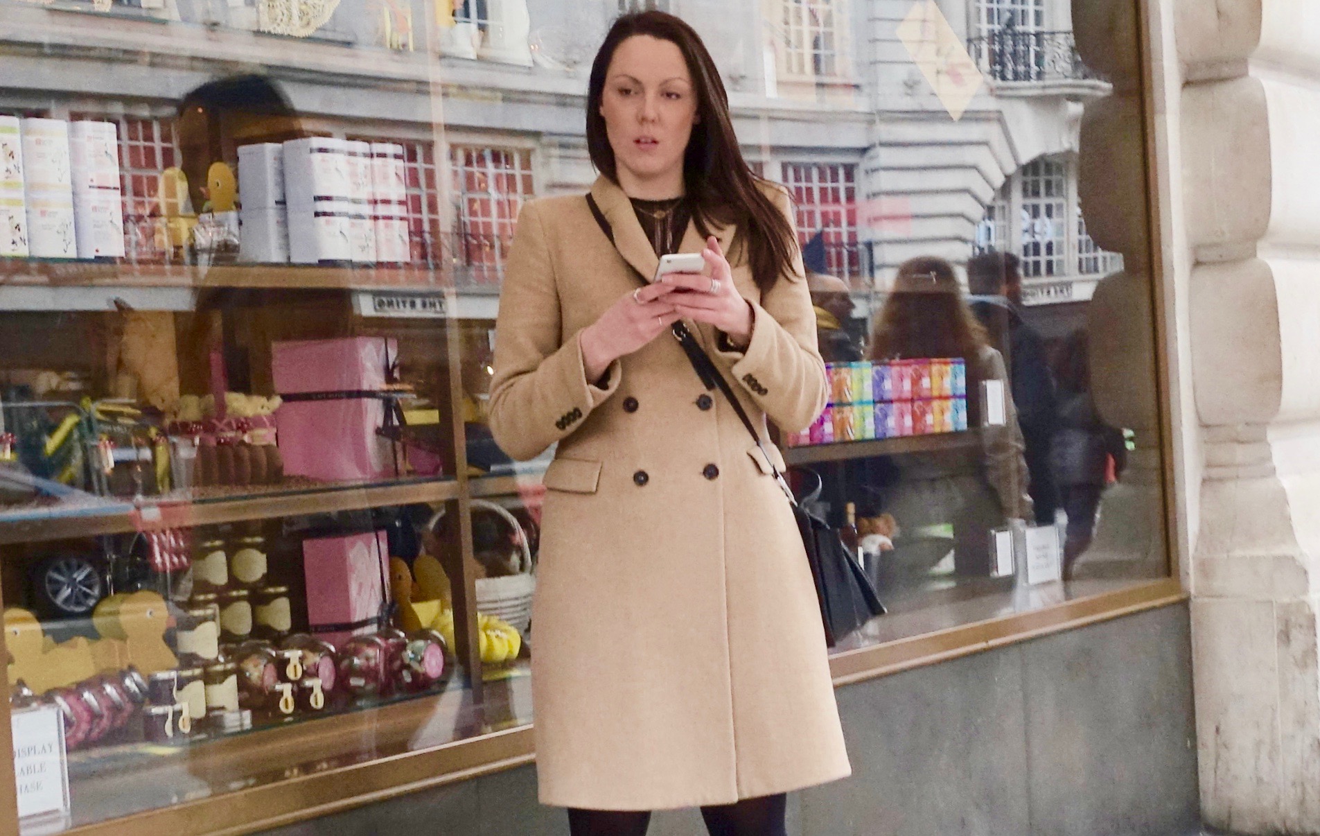 why you should own a camel coat
