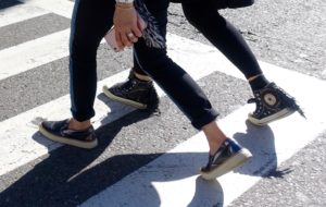 Sneaker style, LA