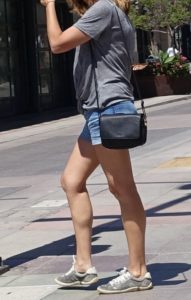 How not to wear short shorts