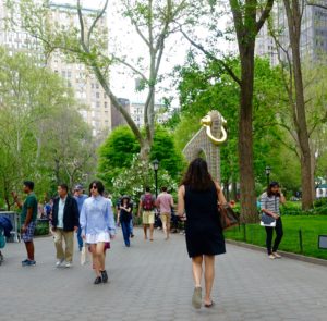 Big Bling by Martin Puryear