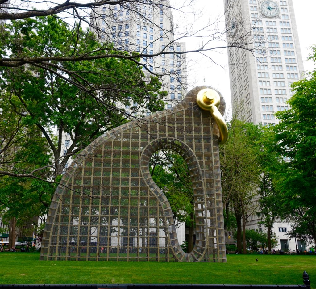 Big Bling by Martin Puryear