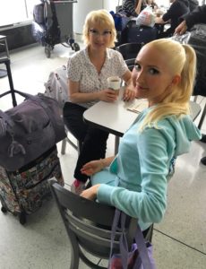 What to wear for a flight