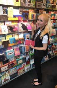 Liliya grad card shopping