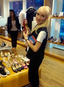 Liliya at the Tannery, Boston