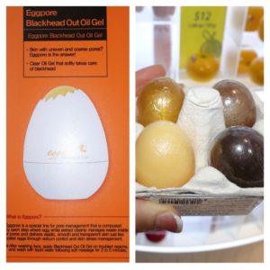 TonyMoly acne eggs