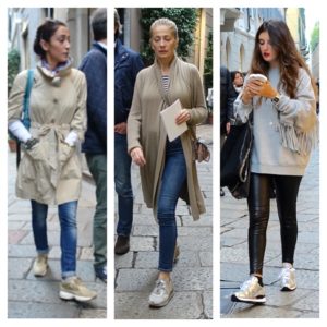 Milan sneaker street style