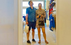 Janea and Mark in Laguna Beach