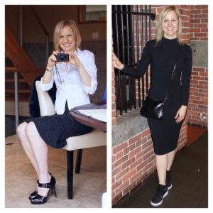 Stilettos to sneakers