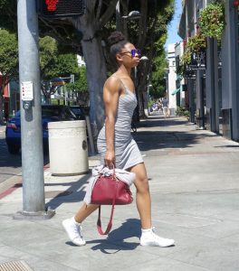 Converse street style in L.A.