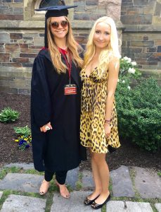 Liliya and Yana