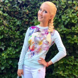 Liliya's angel look, 3