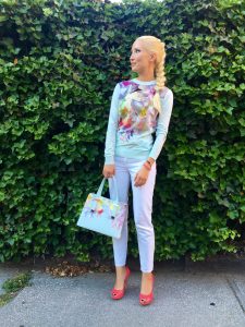 Liliya's angel look, 4