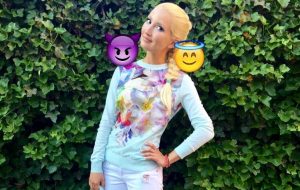 Liliya's angel look