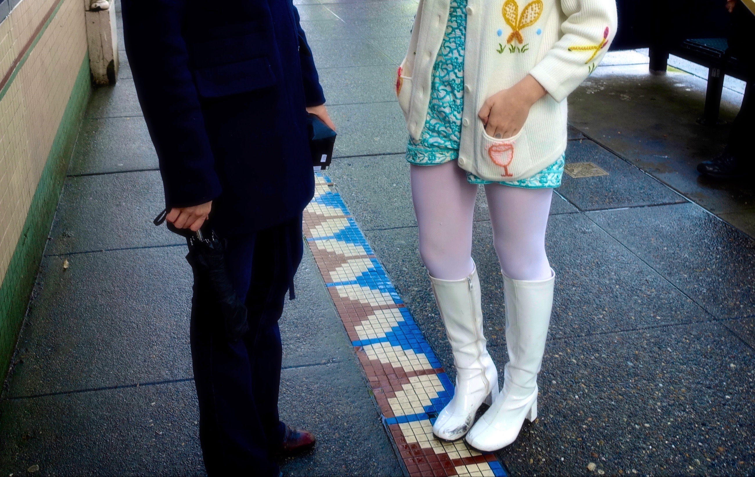 Anti-fashion style, Capitol Hill